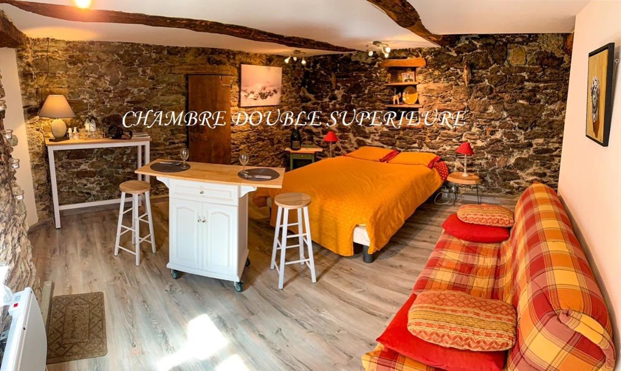 Nuits Magiques Au Village Entre Mer Et Montagnes Bigorno ภายนอก รูปภาพ