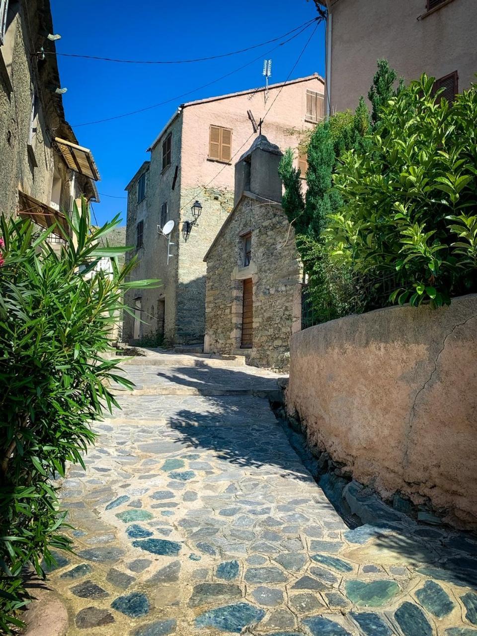 Nuits Magiques Au Village Entre Mer Et Montagnes Bigorno ภายนอก รูปภาพ