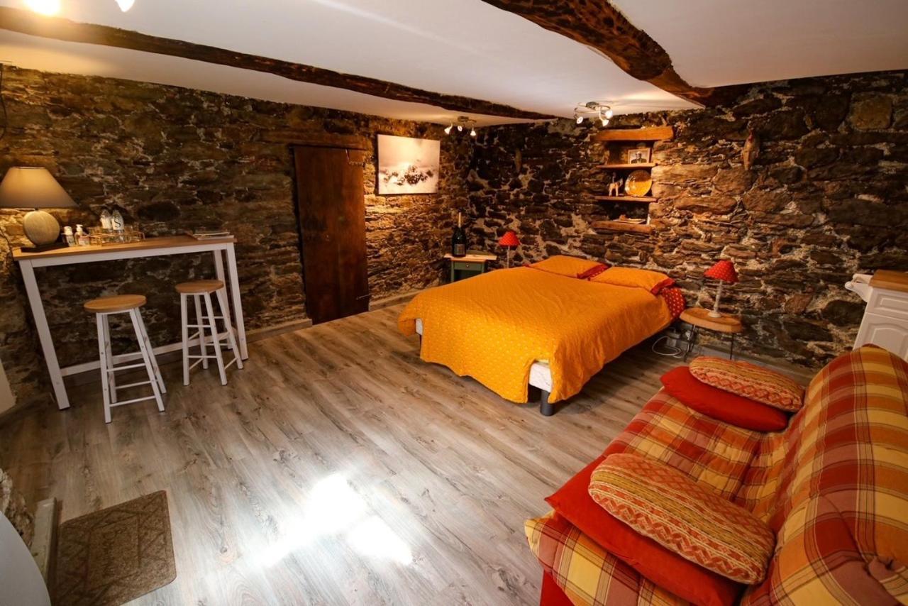 Nuits Magiques Au Village Entre Mer Et Montagnes Bigorno ห้อง รูปภาพ