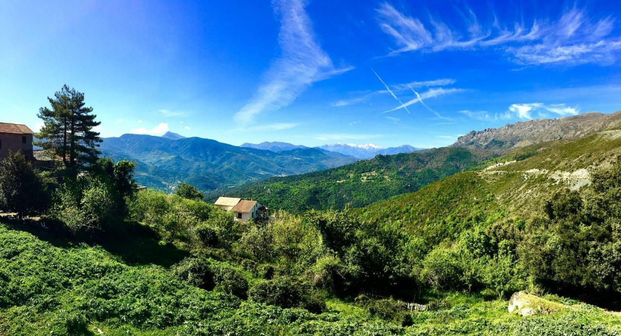Nuits Magiques Au Village Entre Mer Et Montagnes Bigorno ภายนอก รูปภาพ